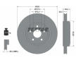Souprava brzd, koutocova brzda TEXTAR 2574301-2820-00