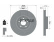 Souprava brzd, koutocova brzda TEXTAR 2240201-2826-00