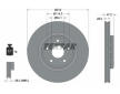 Souprava brzd, koutocova brzda TEXTAR 2434201-2833-00