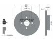 Souprava brzd, koutocova brzda TEXTAR 2422901-2856-00