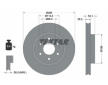 Souprava brzd, koutocova brzda TEXTAR 2243901-2858-00