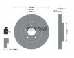 Souprava brzd, koutocova brzda TEXTAR 2156201-2859-00