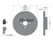 Souprava brzd, koutocova brzda TEXTAR 2495201-2876-00