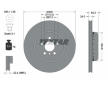 Souprava brzd, koutocova brzda TEXTAR 2147401-2886-00