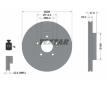 Souprava brzd, koutocova brzda TEXTAR 2570801-2905-00