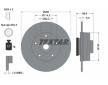 Souprava brzd, koutocova brzda TEXTAR 2482001-2910-00