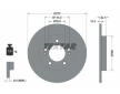 Souprava brzd, koutocova brzda TEXTAR 2267501-2917-00