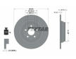 Souprava brzd, koutocova brzda TEXTAR 2253101-2919-00