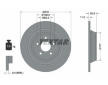 Souprava brzd, koutocova brzda TEXTAR 2223103-2925-00