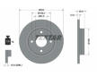 Souprava brzd, koutocova brzda TEXTAR 2584104-2928-00
