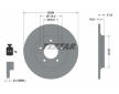 Souprava brzd, koutocova brzda TEXTAR 2265501-2931-00