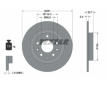 Souprava brzd, koutocova brzda TEXTAR 2554001-2937-00