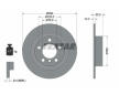 Souprava brzd, koutocova brzda TEXTAR 2547801-2940-00