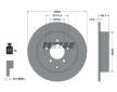 Souprava brzd, koutocova brzda TEXTAR 2529201-2949-00