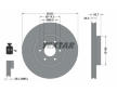Souprava brzd, koutocova brzda TEXTAR 2243901-2965-00