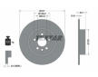 Souprava brzd, koutocova brzda TEXTAR 2214101-3004-00