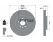 Souprava brzd, koutocova brzda TEXTAR 2214501-3005-01