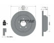 Souprava brzd, koutocova brzda TEXTAR 2459901-3008-00