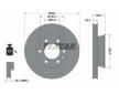 Souprava brzd, koutocova brzda TEXTAR 2919202-3012-00
