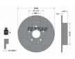 Souprava brzd, koutocova brzda TEXTAR 2594701-3016-00