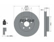 Souprava brzd, koutocova brzda TEXTAR 2445101-3017-00