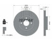 Souprava brzd, koutocova brzda TEXTAR 2274801-3032-00