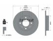 Souprava brzd, koutocova brzda TEXTAR 2525801-3036-00