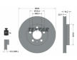 Souprava brzd, koutocova brzda TEXTAR 2313001-3038-00