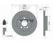 Souprava brzd, koutocova brzda TEXTAR 2391508-3053-00