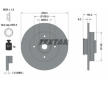 Souprava brzd, koutocova brzda TEXTAR 2355402-3054-00
