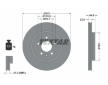 Souprava brzd, koutocova brzda TEXTAR 2295301-3056-00