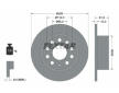 Souprava brzd, koutocova brzda TEXTAR 2355402-3066-00