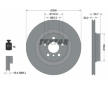 Souprava brzd, koutocova brzda TEXTAR 2621201-3068-00