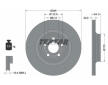 Souprava brzd, koutocova brzda TEXTAR 2272303-3070-00