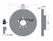 Souprava brzd, koutocova brzda TEXTAR 2264401-3077-00