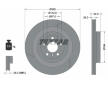 Souprava brzd, koutocova brzda TEXTAR 2521505-3079-00