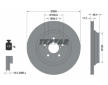 Souprava brzd, koutocova brzda TEXTAR 2215801-3093-00