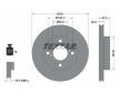 Souprava brzd, koutocova brzda TEXTAR 2282401-3094-00