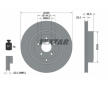 Souprava brzd, koutocova brzda TEXTAR 2287301-3099-00