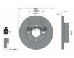 Souprava brzd, koutocova brzda TEXTAR 2350701-3140-00