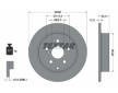 Souprava brzd, koutocova brzda TEXTAR 2491801-3142-00