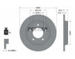 Souprava brzd, koutocova brzda TEXTAR 2265501-3144-00