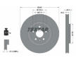 Souprava brzd, koutocova brzda TEXTAR 2591503-3145-00