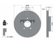 Souprava brzd, koutocova brzda TEXTAR 2251801-3147-00