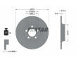 Souprava brzd, koutocova brzda TEXTAR 2511003-3153-00