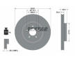 Souprava brzd, koutocova brzda TEXTAR 2285801-3156-00