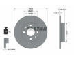 Souprava brzd, koutocova brzda TEXTAR 2534701-3160-00