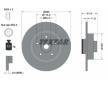 Souprava brzd, koutocova brzda TEXTAR 2210301-3165-00