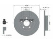 Souprava brzd, koutocova brzda TEXTAR 2298601-3168-00