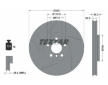 Souprava brzd, koutocova brzda TEXTAR 2234401-3171-00